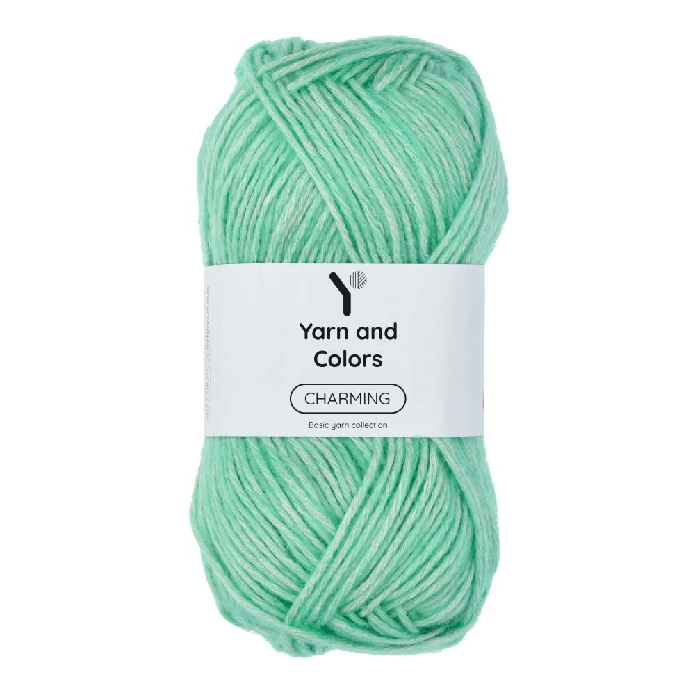 Yarn and Colors Charming 075 Green Ice