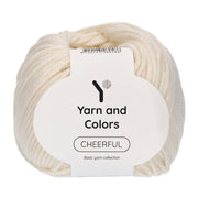 Yarn and Colors Cheerful 002 Cream