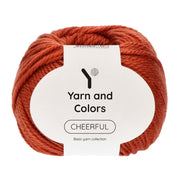 Yarn and Colors Cheerful 024 Chestnut