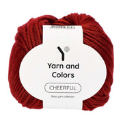 Yarn and Colors Cheerful 029 Burgundy
