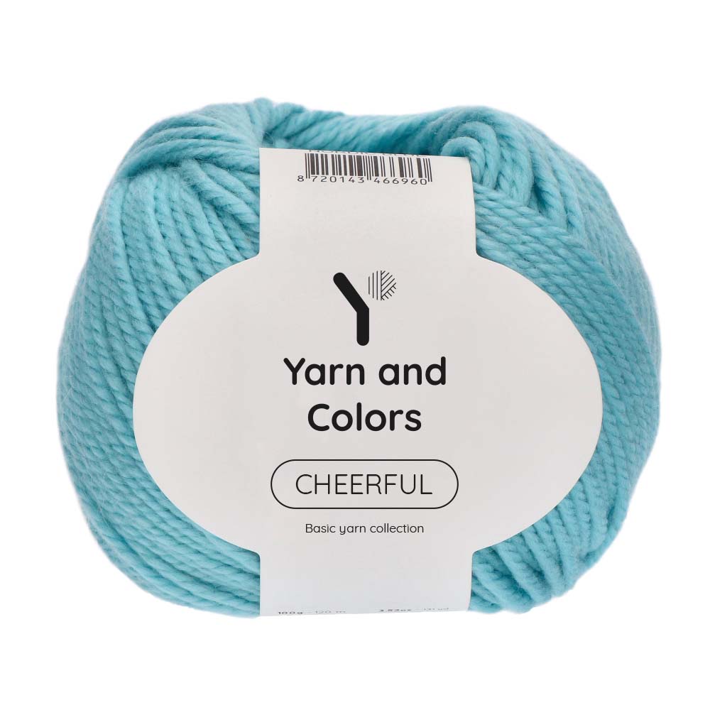 Yarn and Colors Cheerful 064 Nordic Blue