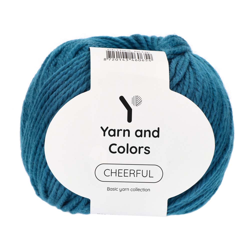 Yarn and Colors Cheerful 069 Petrol Blue