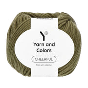 Yarn and Colors Cheerful 090 Olive
