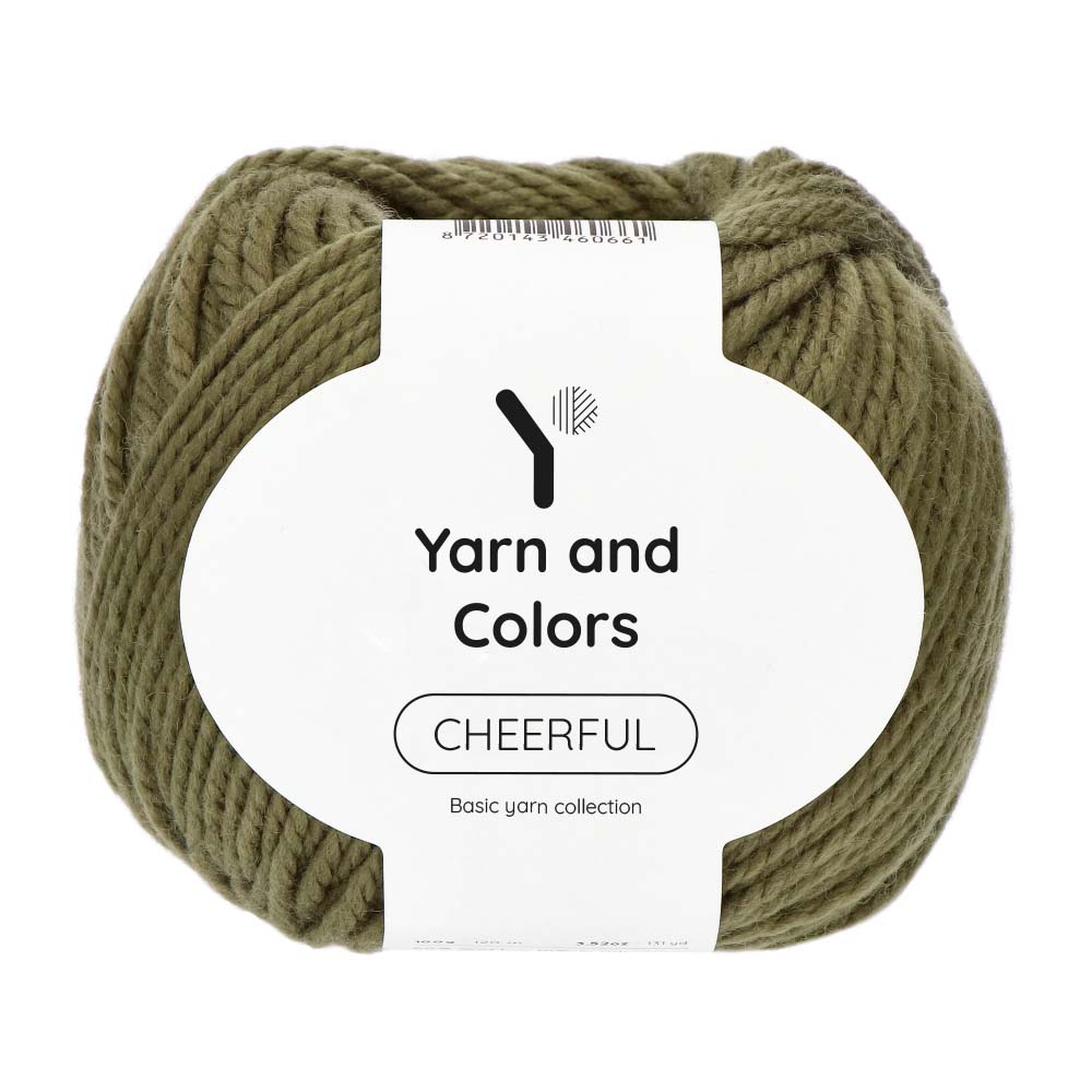 Yarn and Colors Cheerful 090 Olive