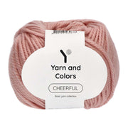 Yarn and Colors Cheerful 101 Rosé