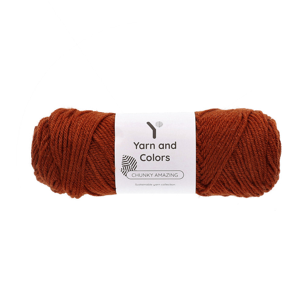 Yarn and Colors Chunky Amazing 024 Chestnut