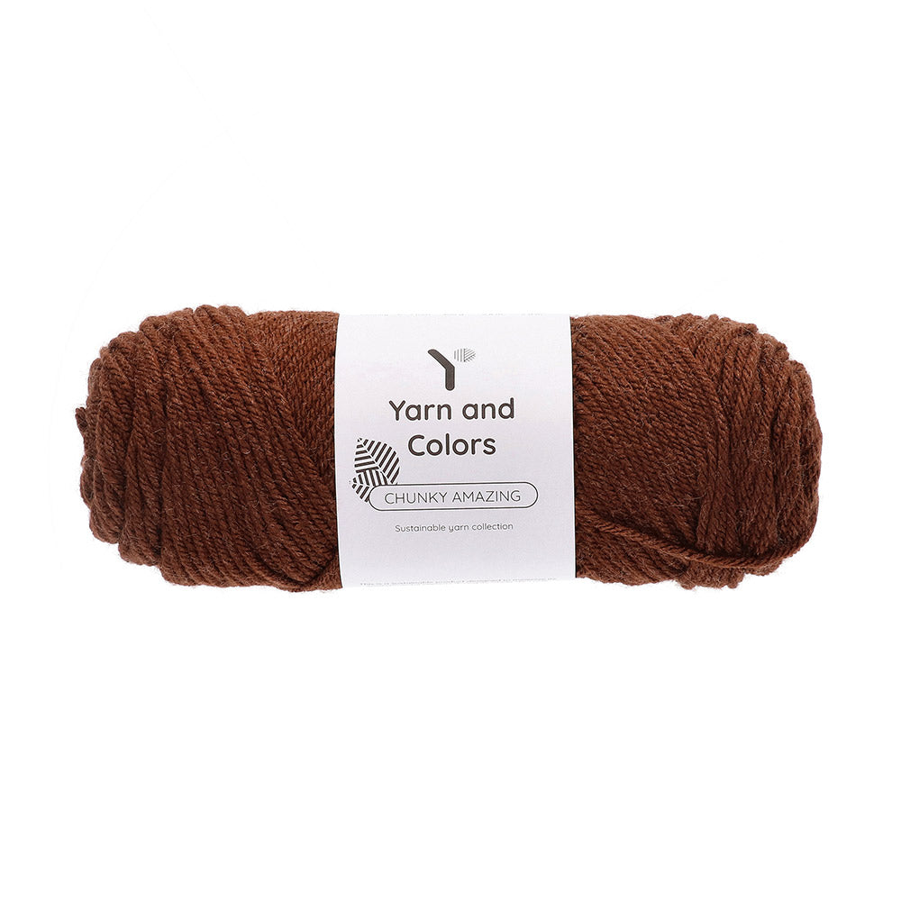 Yarn and Colors Chunky Amazing 028 Soil