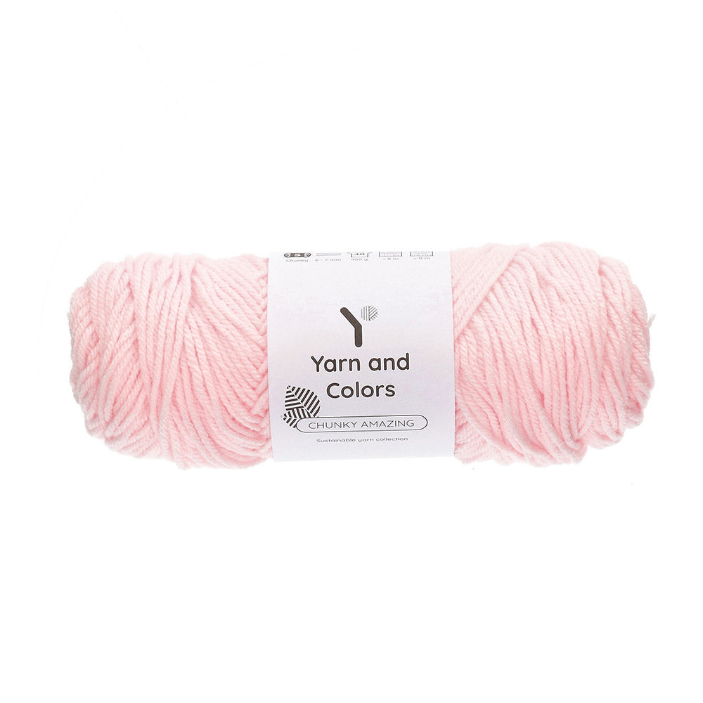 Yarn and Colors Chunky Amazing 044 Light Pink