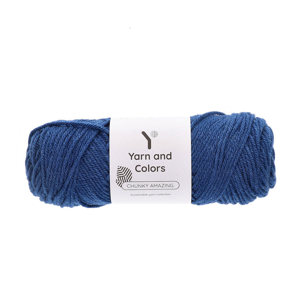 Yarn and Colors Chunky Amazing 060 Navy Blue
