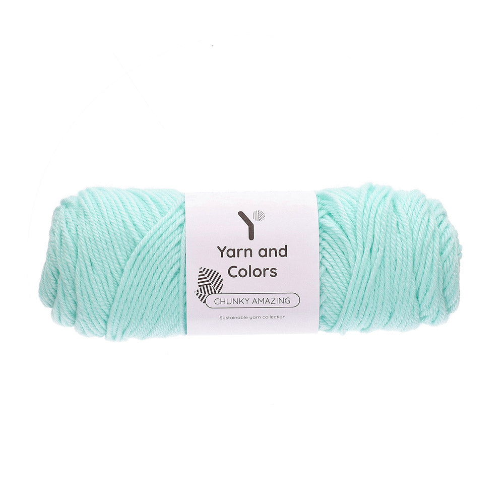 Yarn and Colors Chunky Amazing 073 Jade Gravel