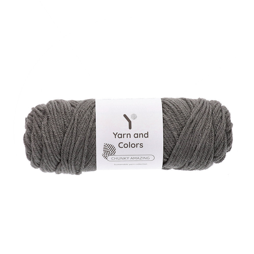 Yarn and Colors Chunky Amazing 098 Graphite