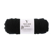 Yarn and Colors Chunky Amazing 100 Black
