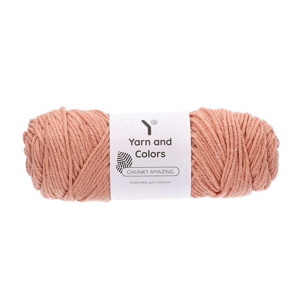 Yarn and Colors Chunky Amazing 101 Rosé
