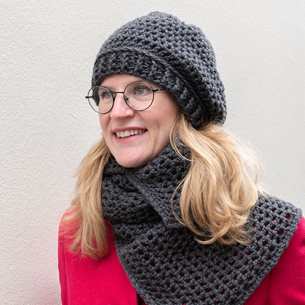 Chunky cheerful hat — gemaakt met Yarn and Colors Chunky Cheerful Hat Booklet