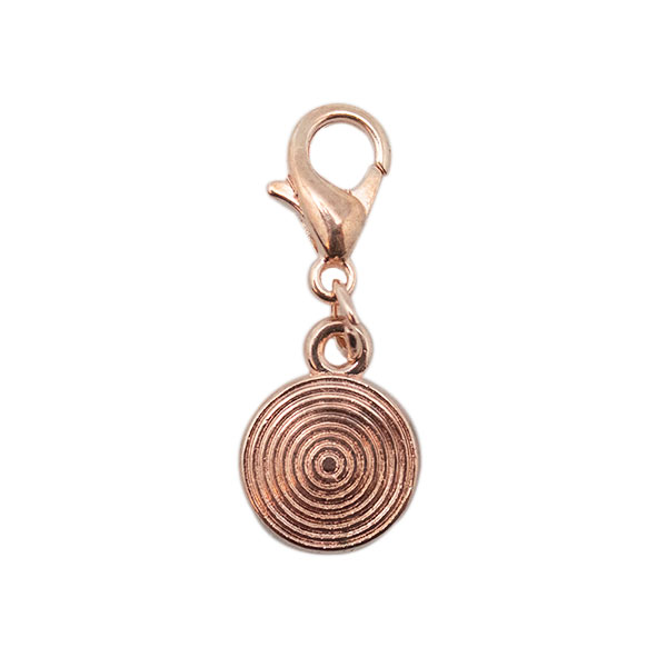 Yarn and Colors Circle Charm 101 Rosé