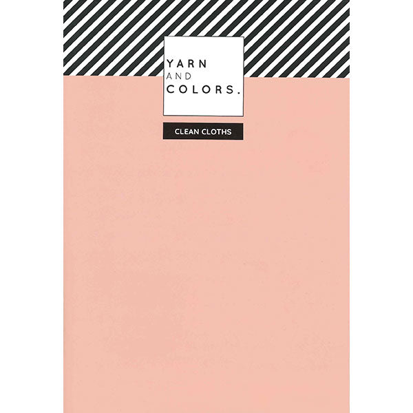 Clean cloths — gemaakt met Yarn and Colors Clean Cloths Booklet