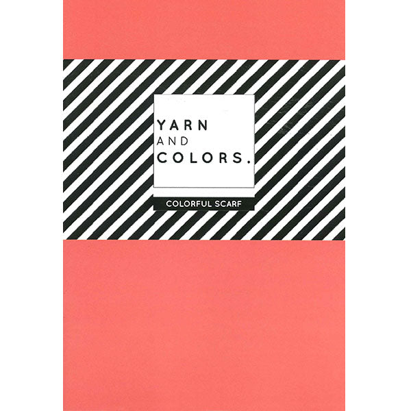 Colorful scarf — gemaakt met Yarn and Colors Colorful Scarf Booklet