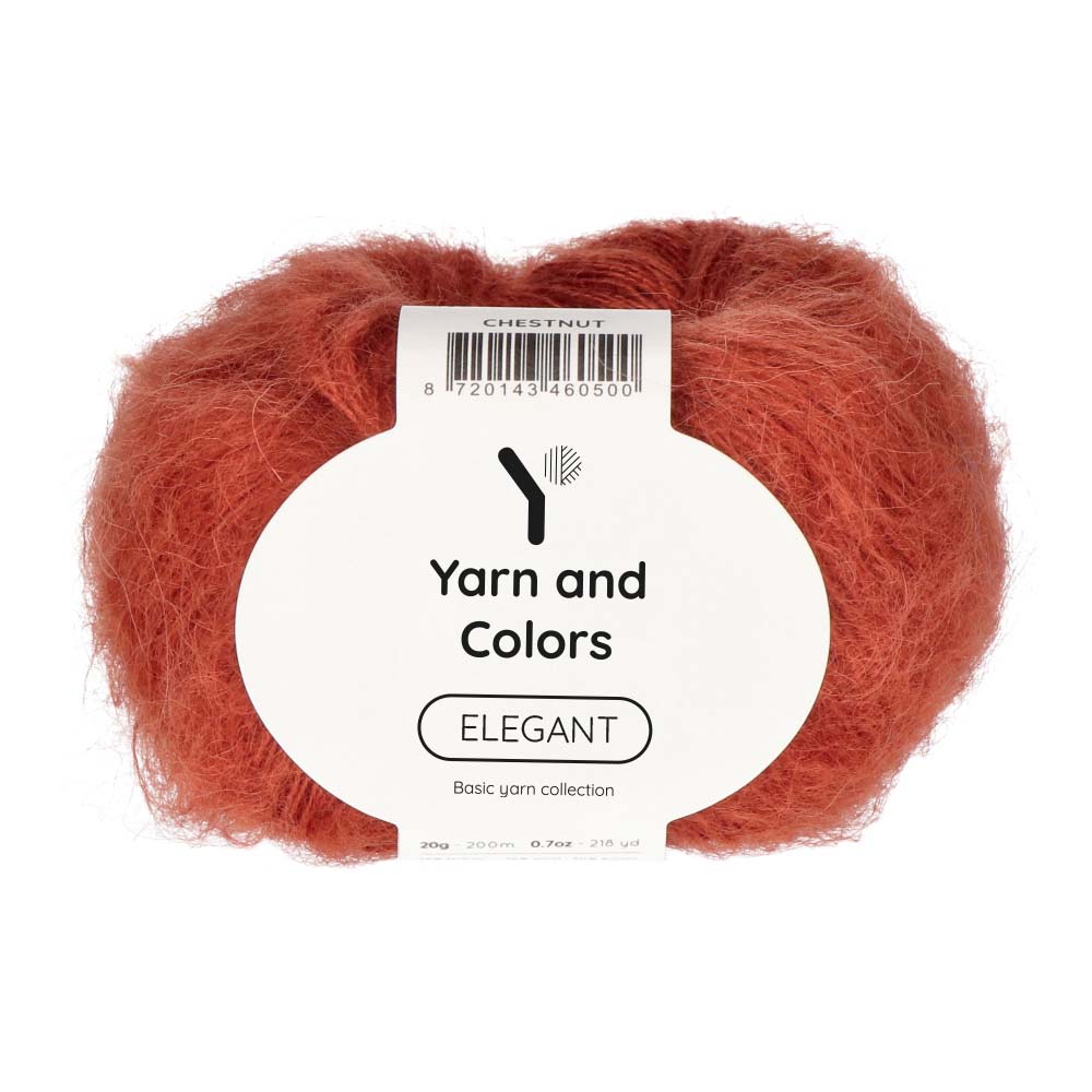 Yarn and Colors Elegant 024 Chestnut