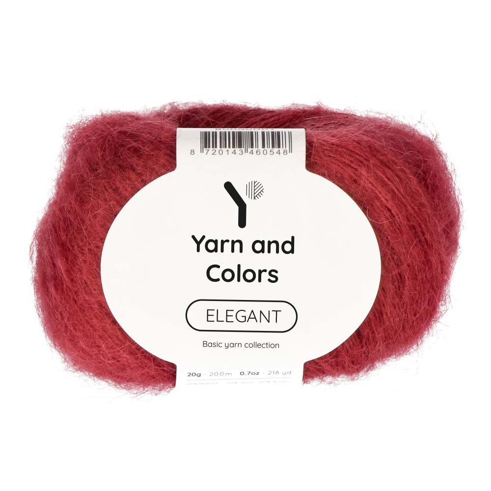 Yarn and Colors Elegant 029 Burgundy