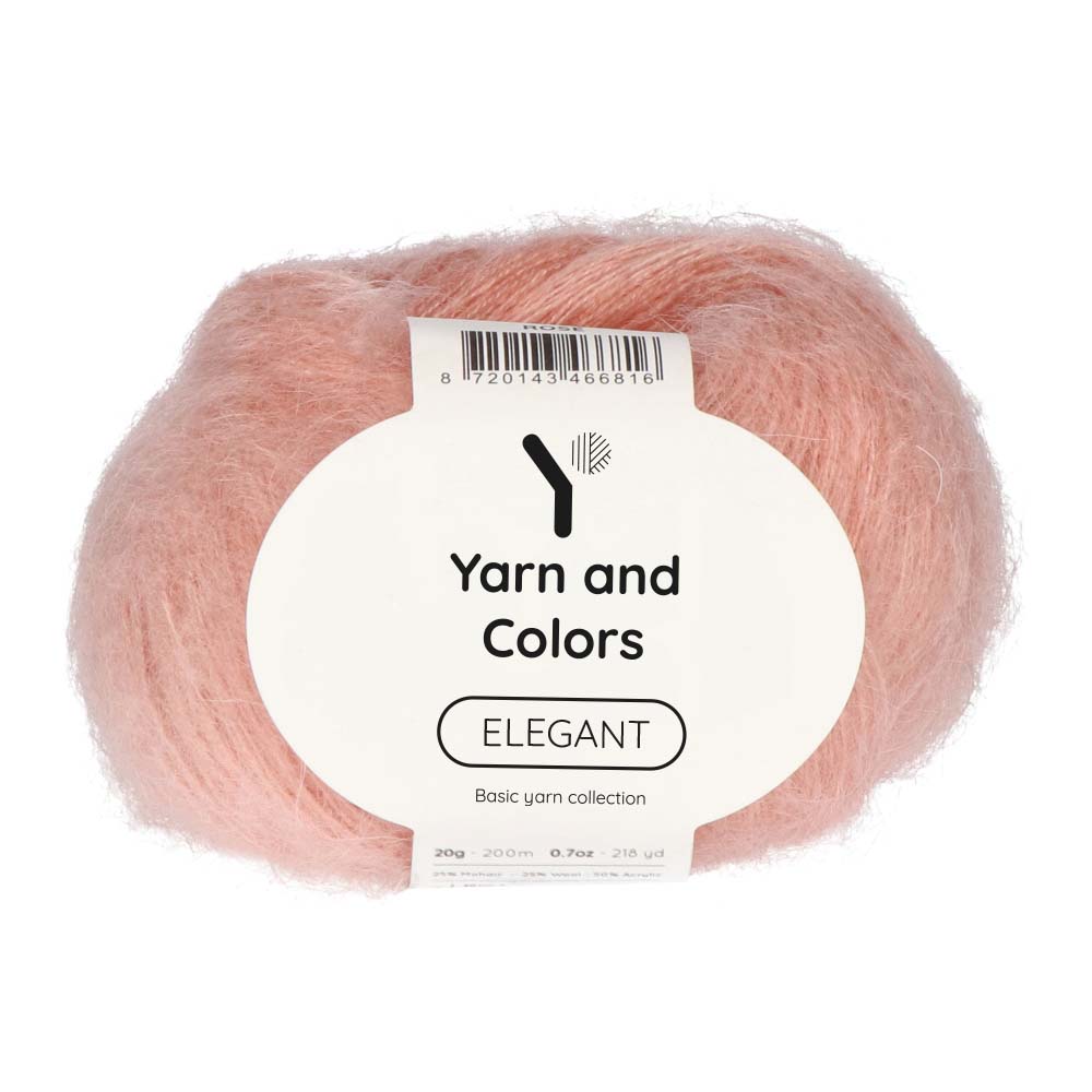 Yarn and Colors Elegant 101 Rosé