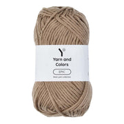 Yarn and Colors Epic 006 Taupe