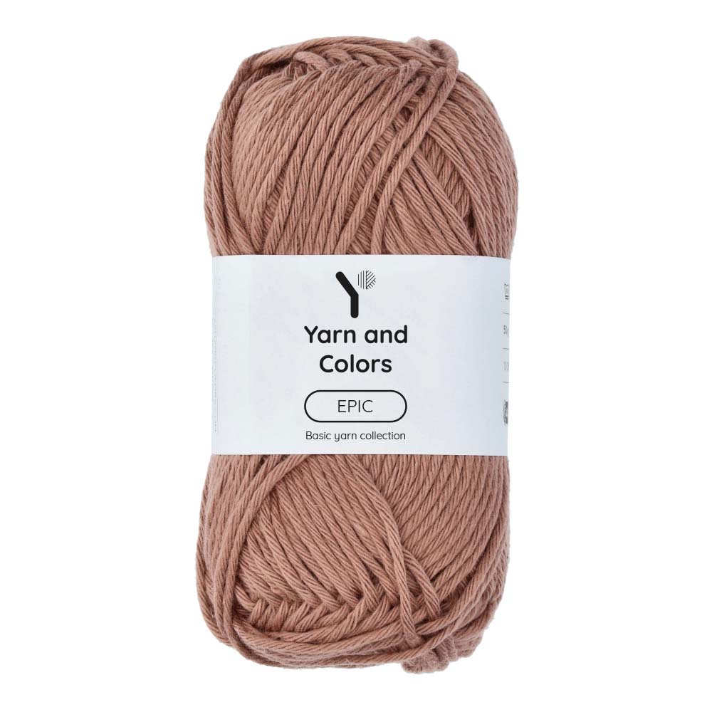 Yarn and Colors Epic 008 Teak
