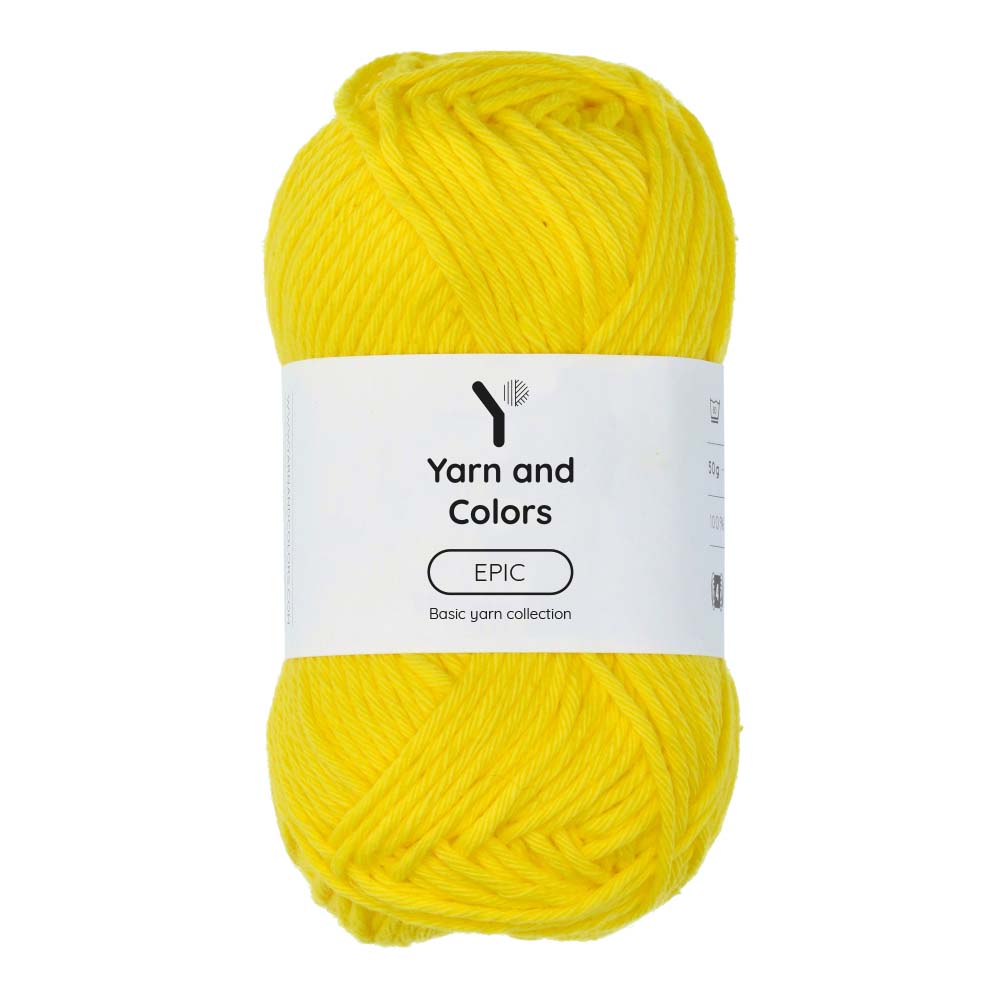 Yarn and Colors Epic 012 Lemon