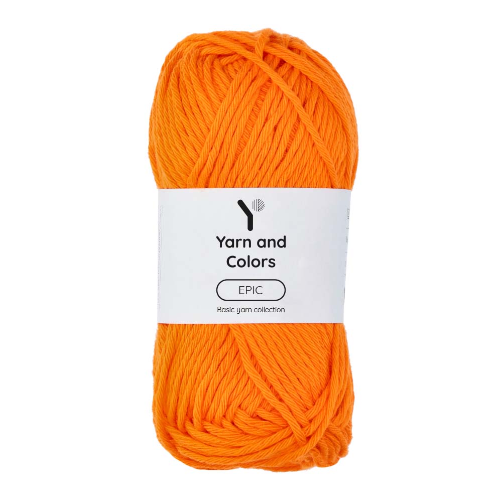 Yarn and Colors Epic 020 Orange