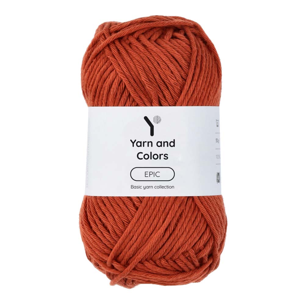 Yarn and Colors Epic 024 Chestnut