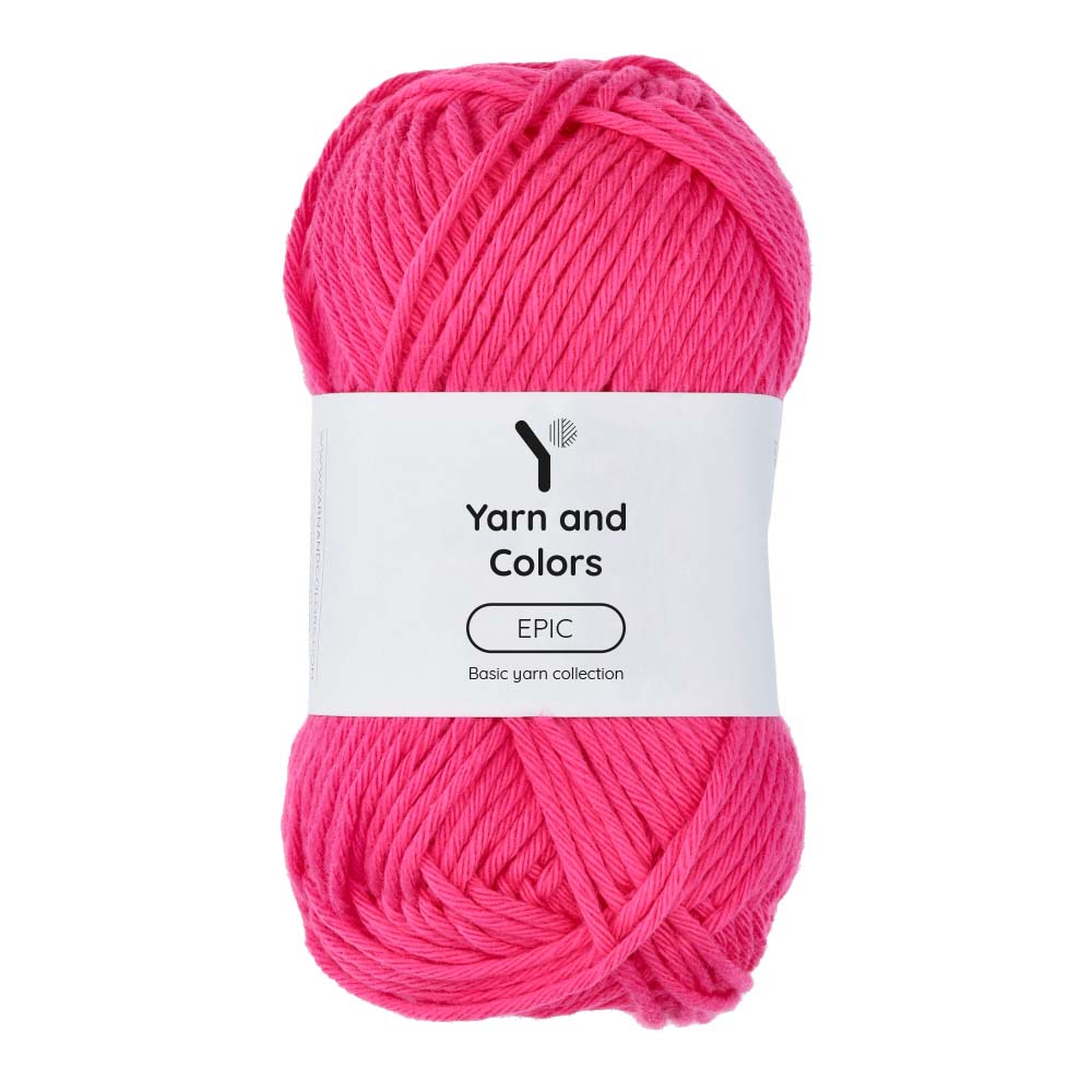 Yarn and Colors Epic 034 Deep Cerise