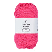 Yarn and Colors Epic 035 Girly Pink