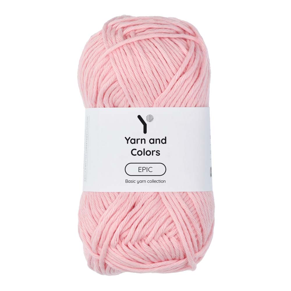 Yarn and Colors Epic 046 Pastel Pink
