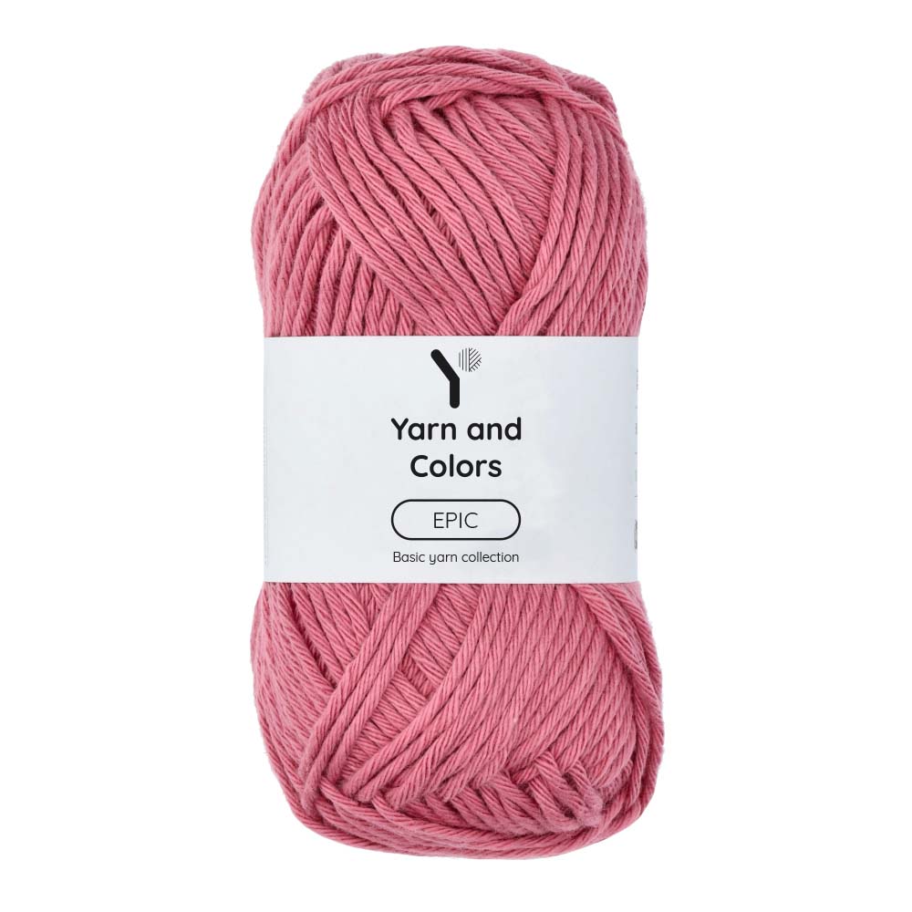 Yarn and Colors Epic 048 Antique Pink
