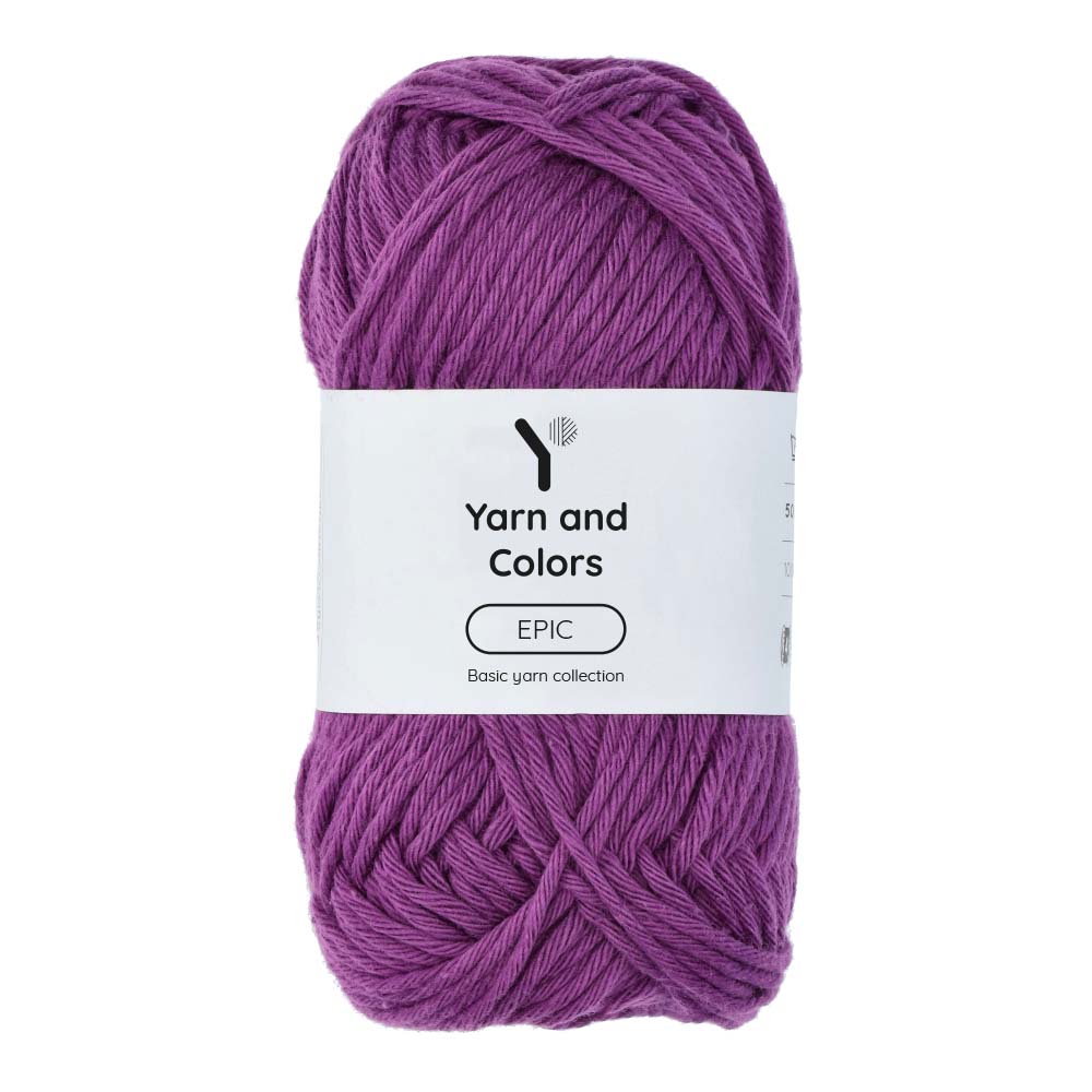 Yarn and Colors Epic 054 Grape