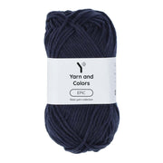 Yarn and Colors Epic 059 Dark Blue