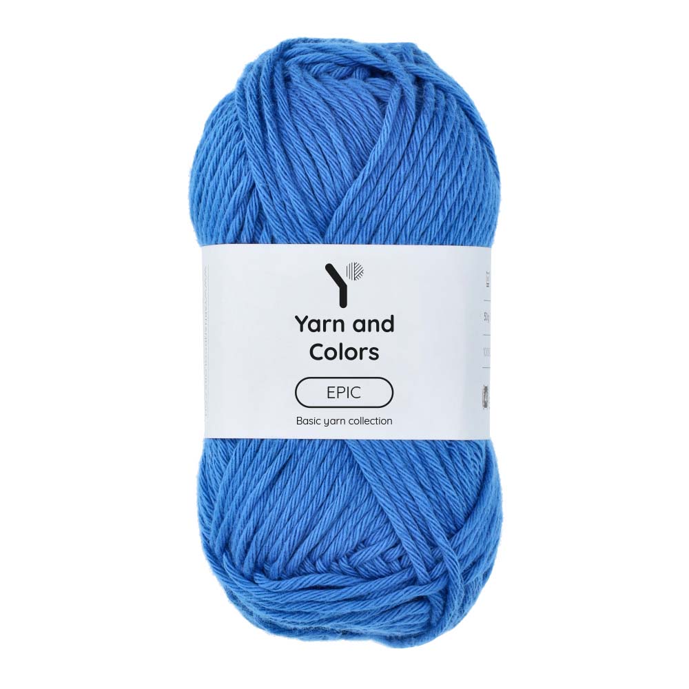 Yarn and Colors Epic 068 Sapphire