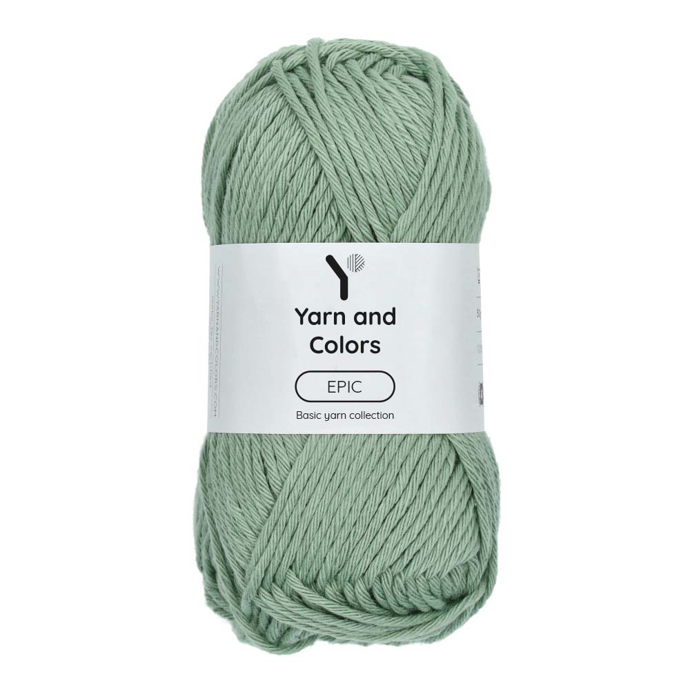 Yarn and Colors Epic 080 Eucalyptus