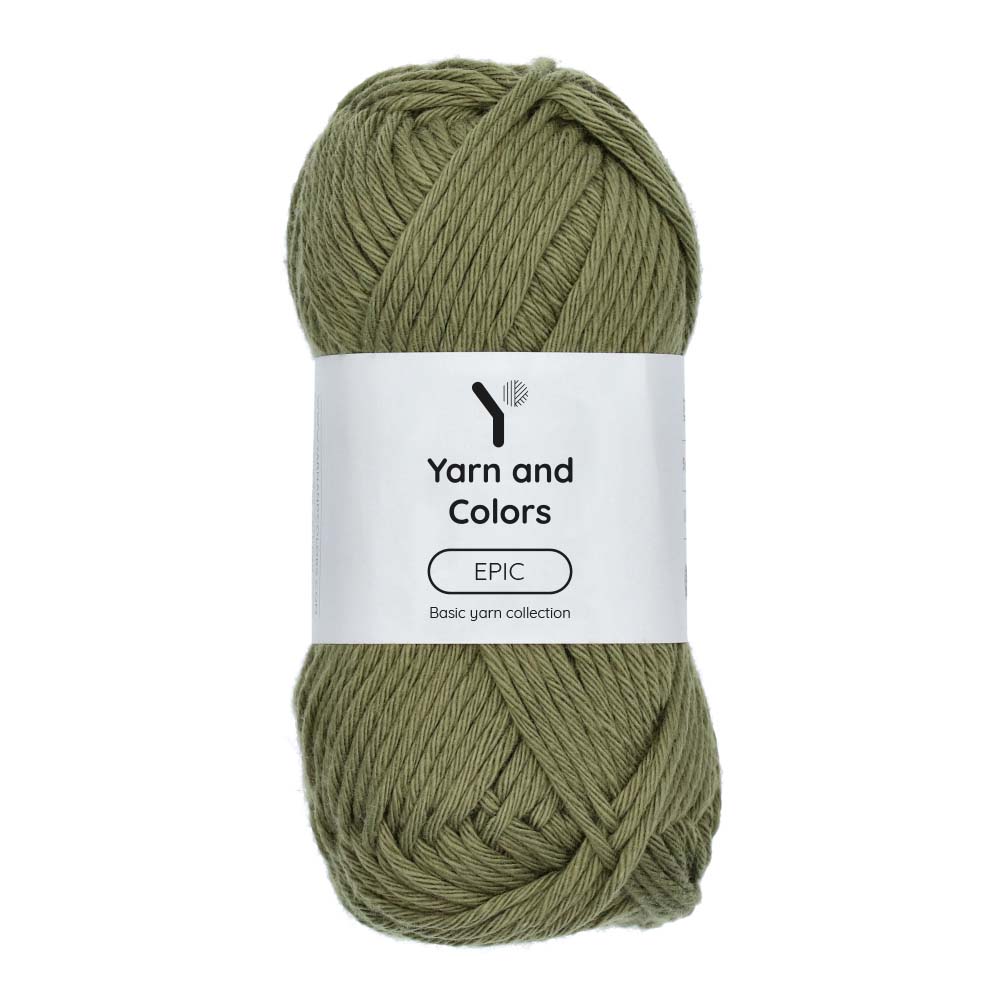 Yarn and Colors Epic 090 Olive