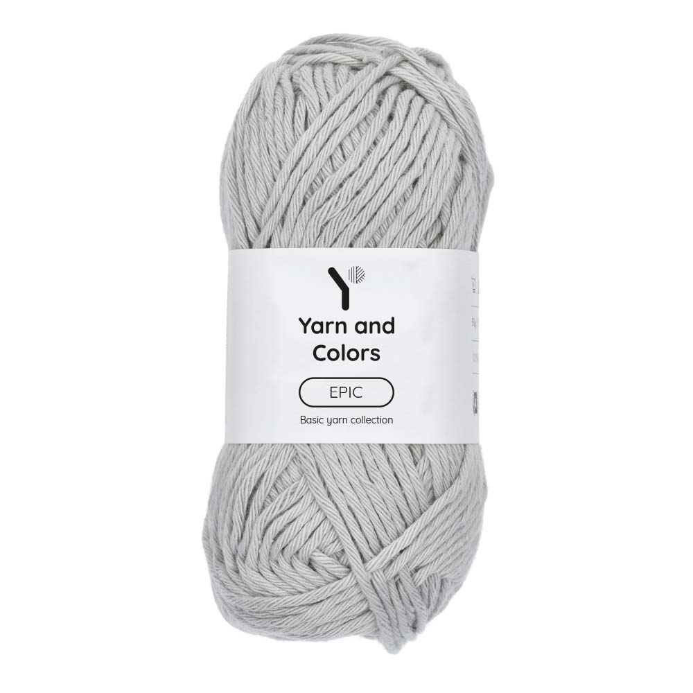 Yarn and Colors Epic 094 Silver