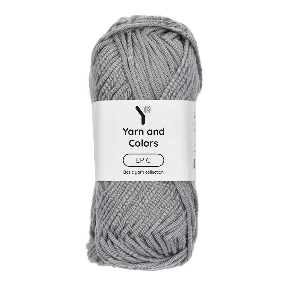 Yarn and Colors Epic 096 Shark Grey