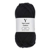 Yarn and Colors Epic 100 Black
