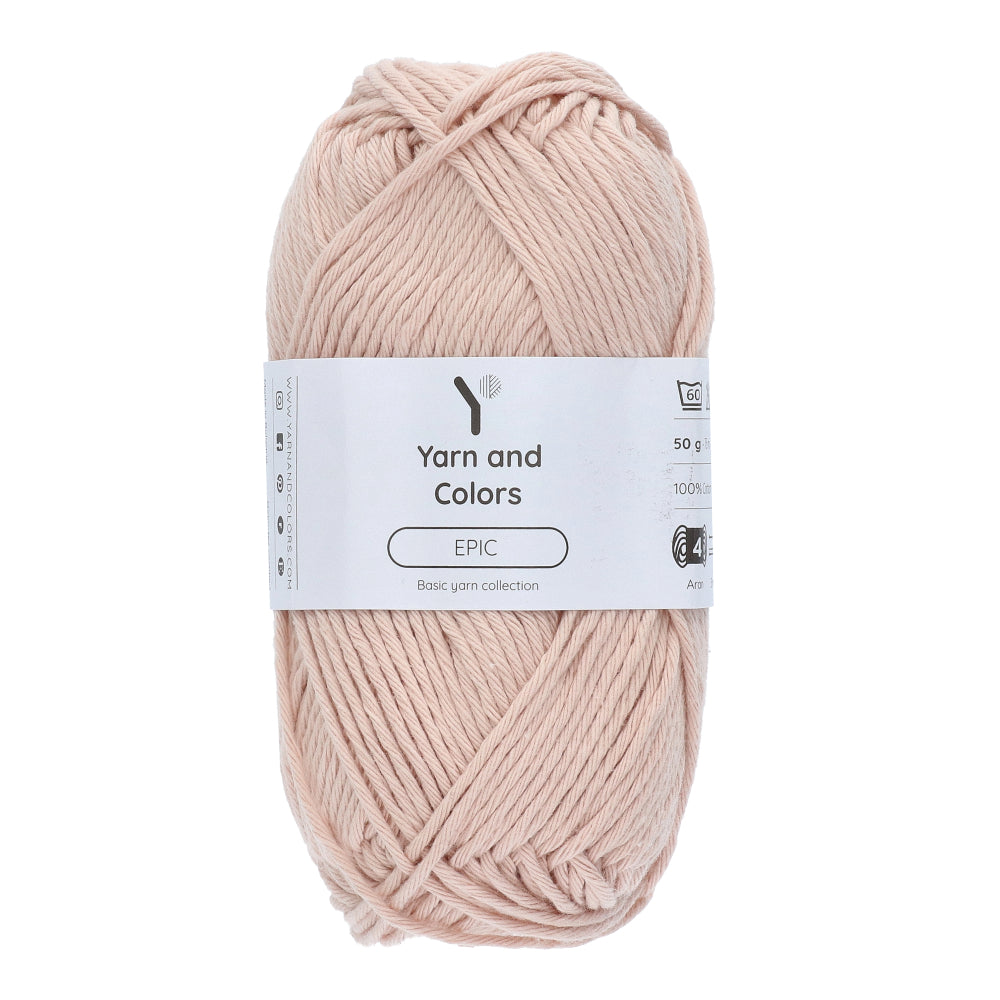 Yarn and Colors Epic 103 Blush