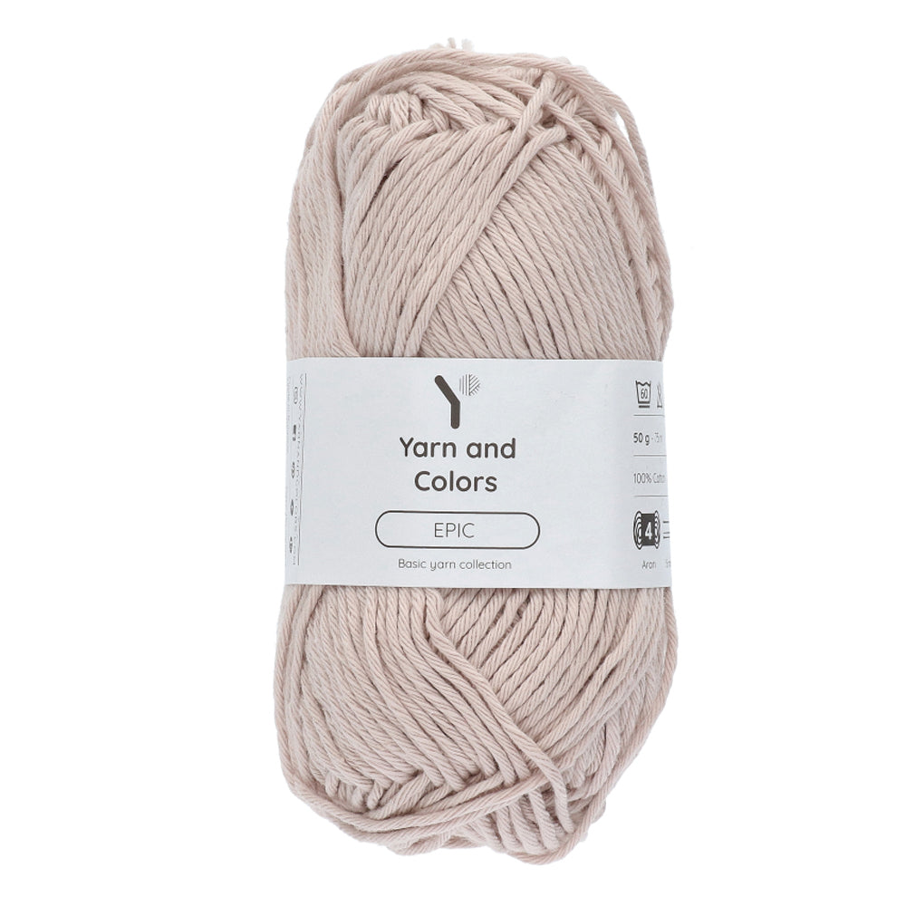 Yarn and Colors Epic 104 Oatmeal
