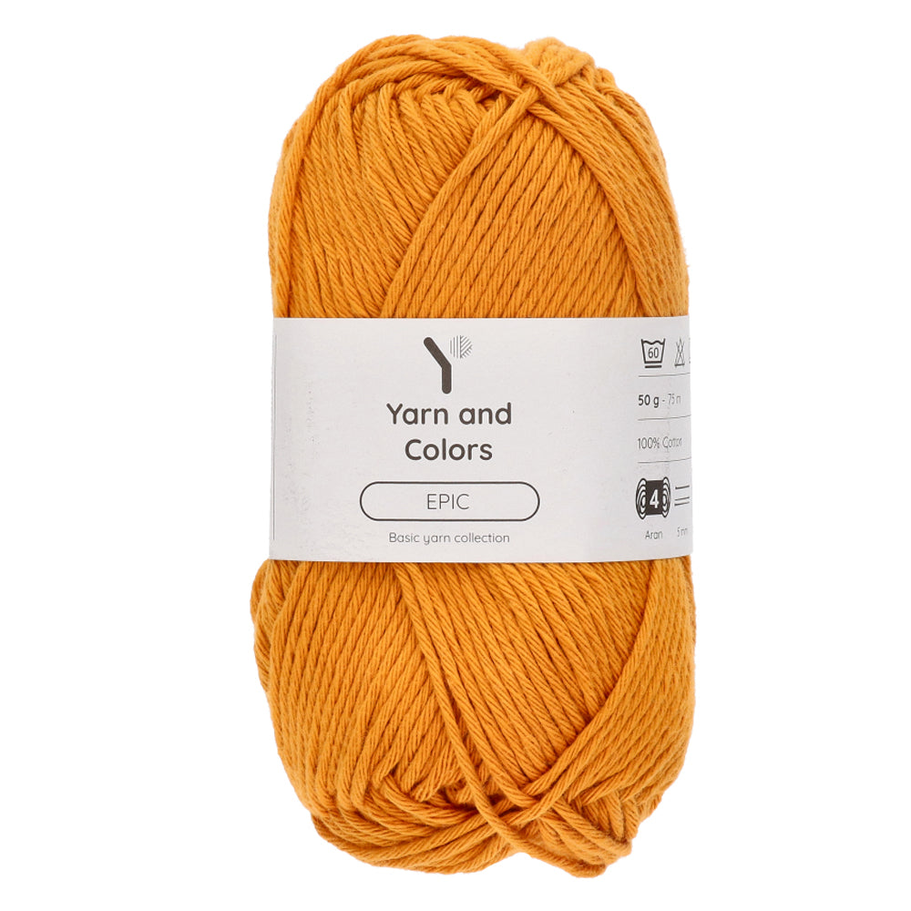 Yarn and Colors Epic 107 Ocher