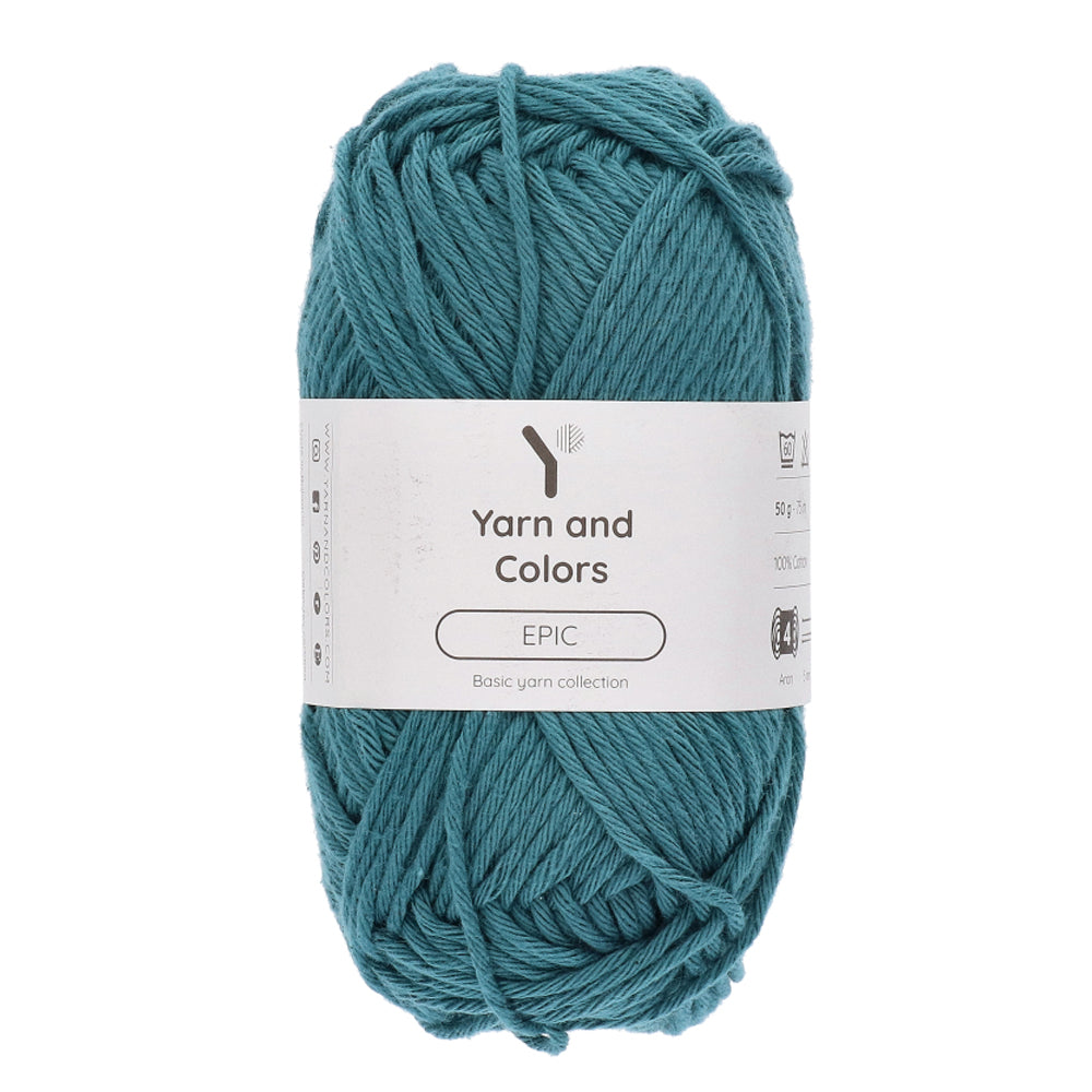 Yarn and Colors Epic 116 Teal