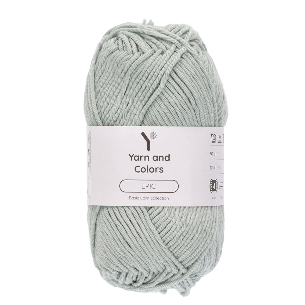 Yarn and Colors Epic 118 Blue Yucca