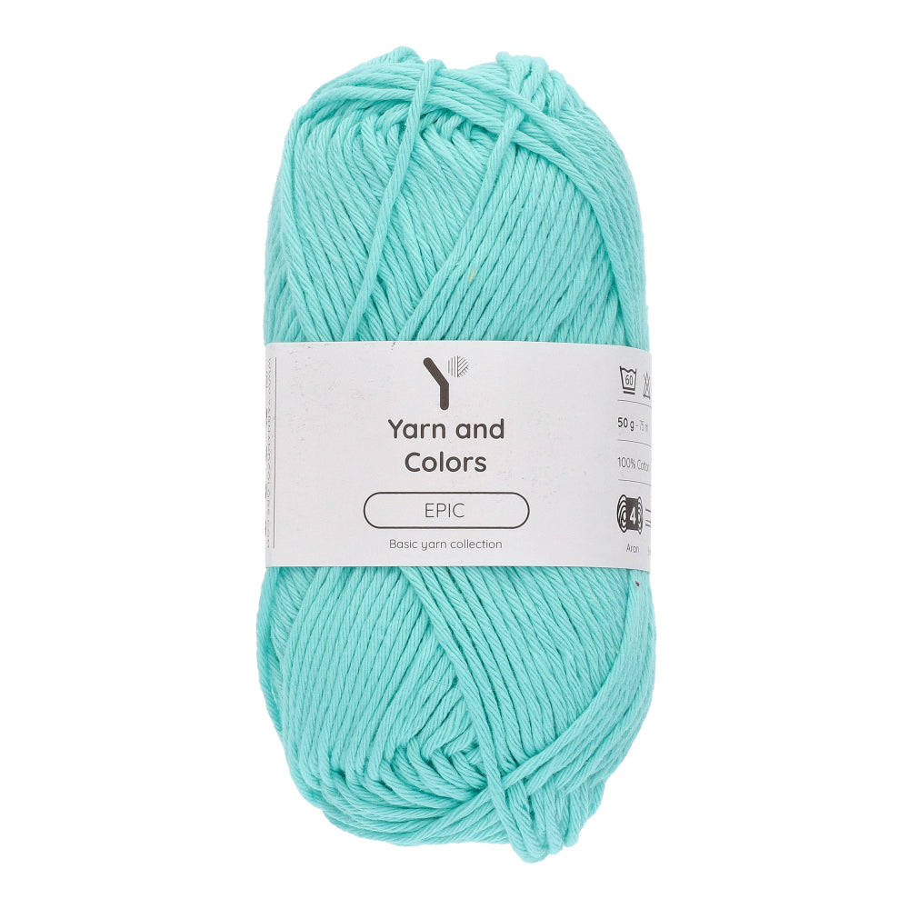 Yarn and Colors Epic 119 Glacier