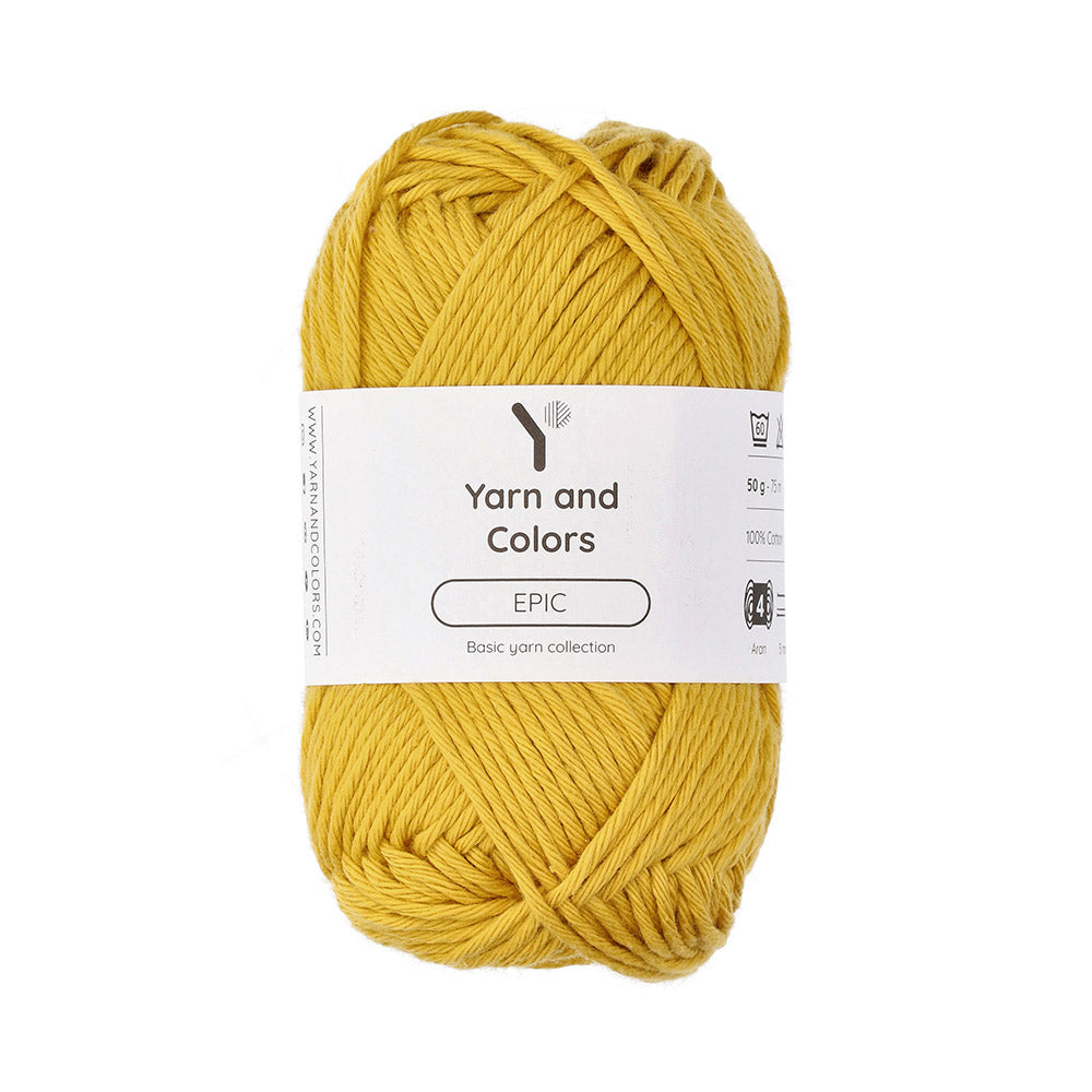 Yarn and Colors Epic 128 Brass