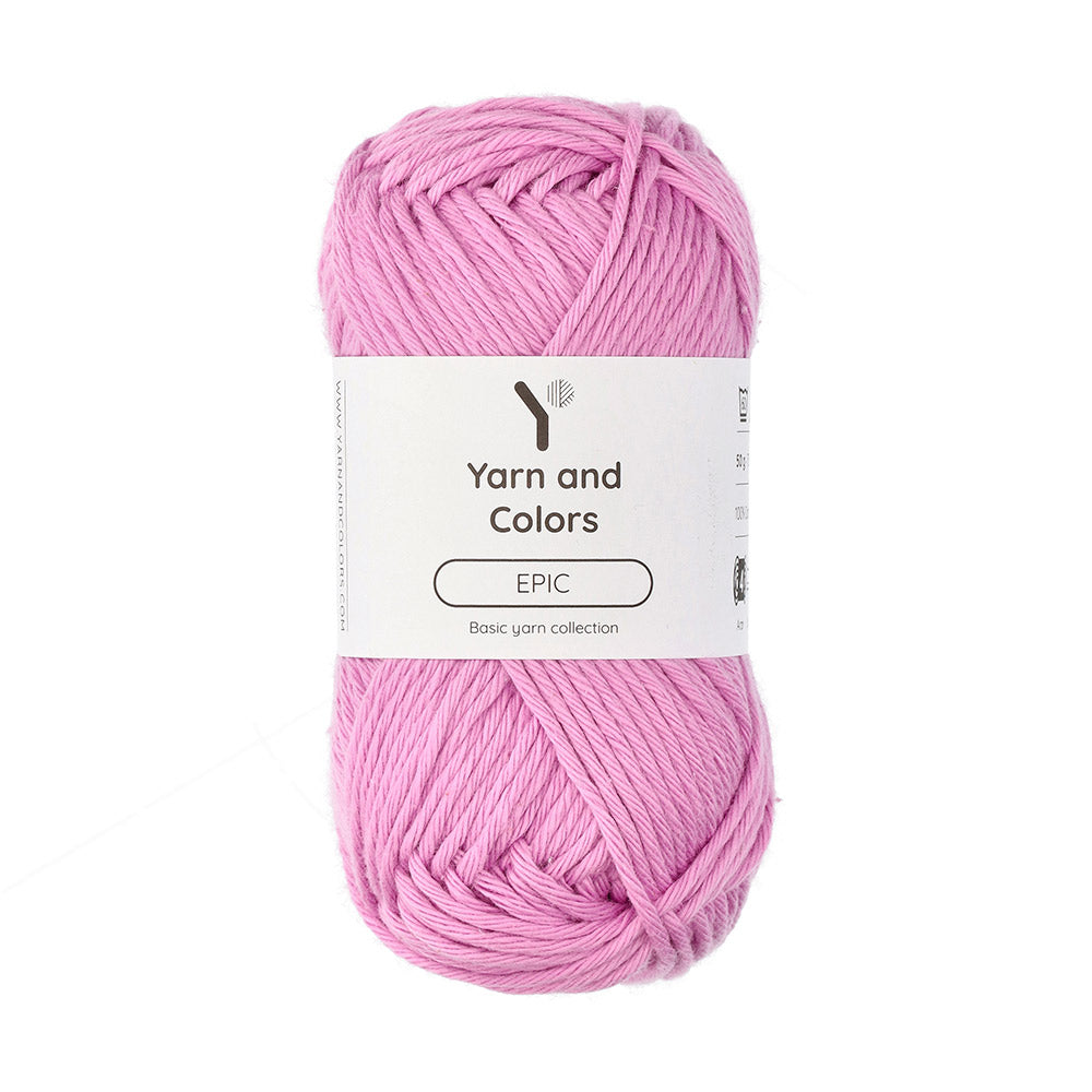 Yarn and Colors Epic 133 Thistle