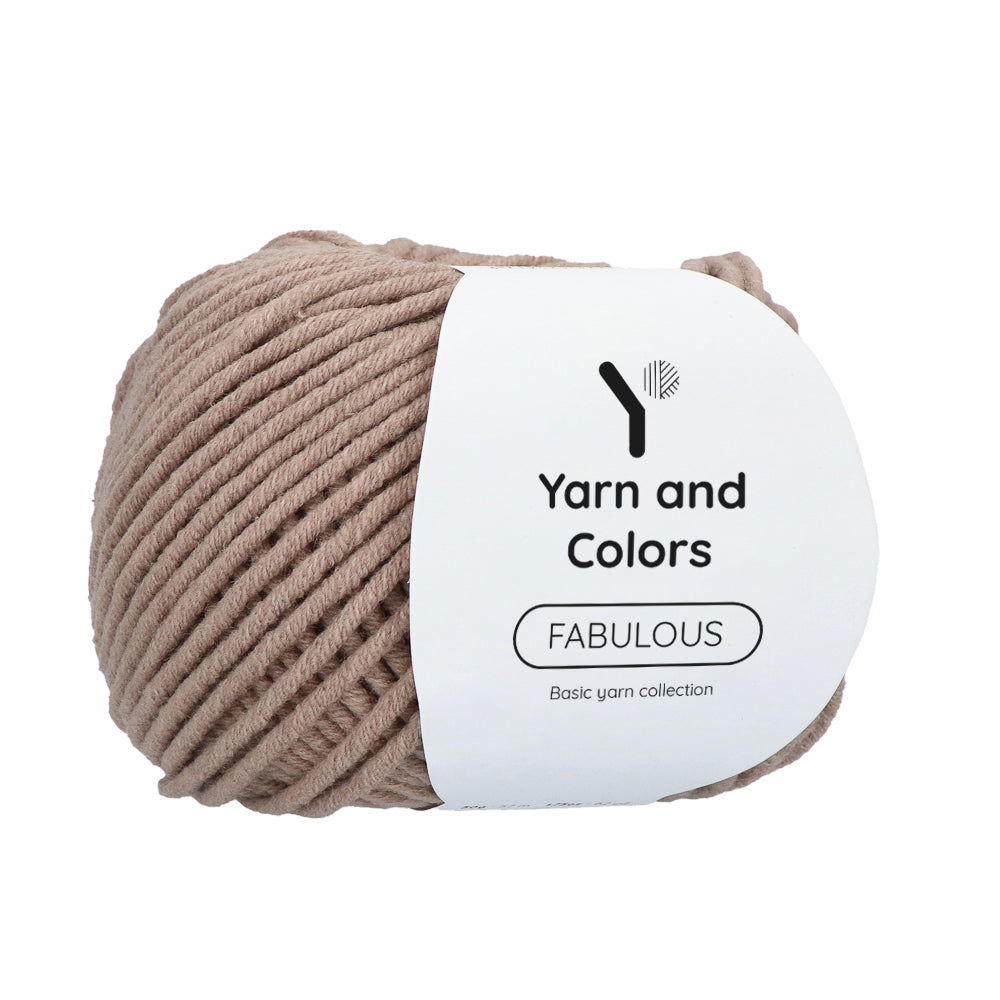 Yarn and Colors Fabulous 005 Clay